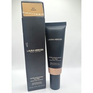 Full Size Laura Mercier Tinted Moisturizer 3C1 Fawn NIB